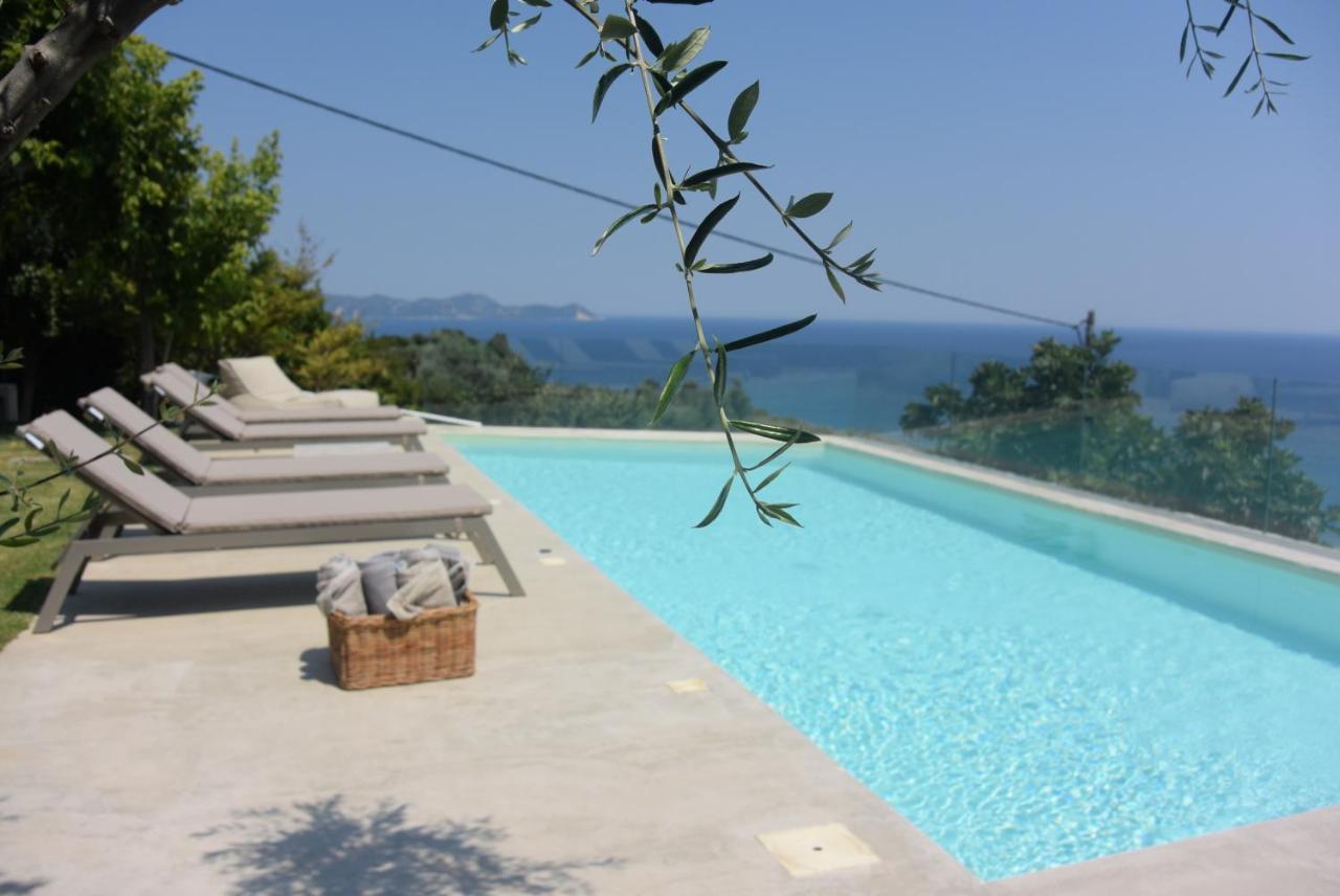 Villa Lithos Kymi Exterior photo