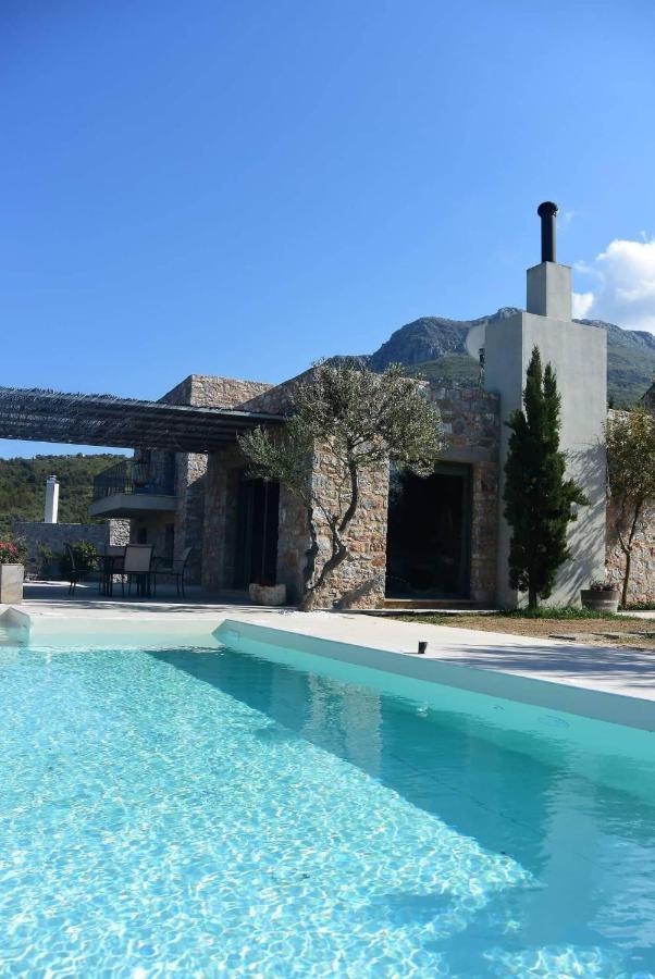 Villa Lithos Kymi Exterior photo